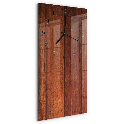 Reloj rectangular Madera