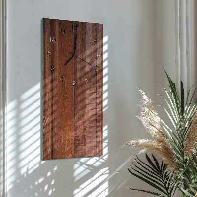 Reloj rectangular Madera