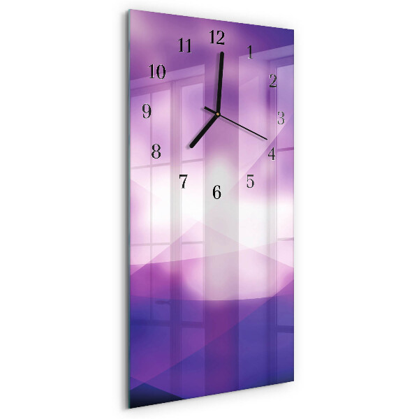Reloj rectangular Patrón