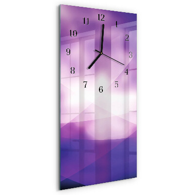 Reloj rectangular Patrón