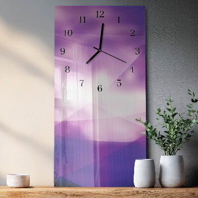 Reloj rectangular Patrón
