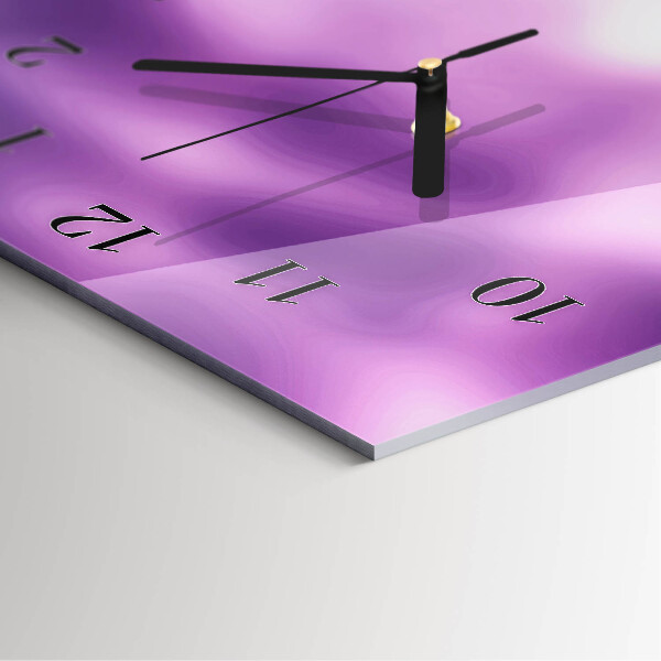 Reloj rectangular Patrón