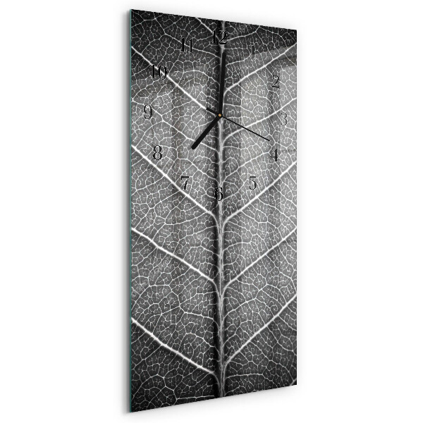 Reloj rectangular Hoja
