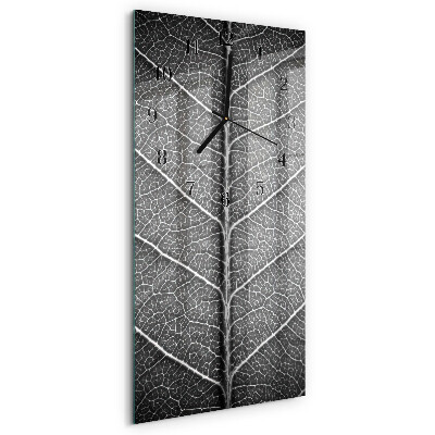 Reloj rectangular Hoja