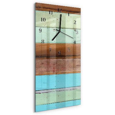 Reloj rectangular Lámina