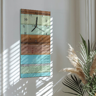 Reloj rectangular Lámina