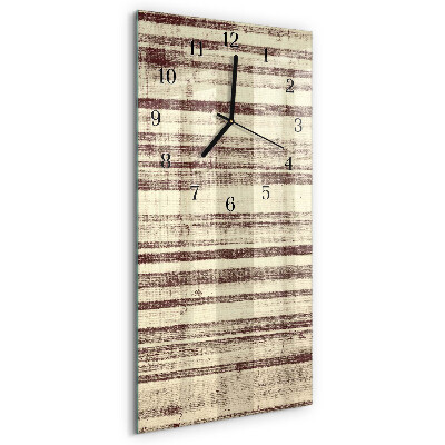 Reloj rectangular Hule
