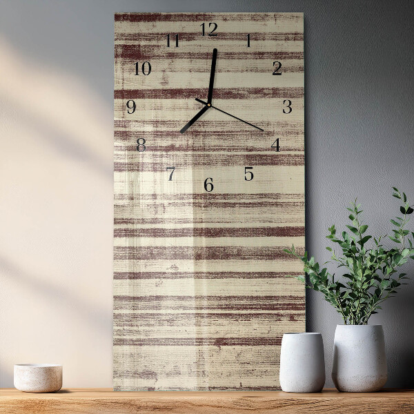 Reloj rectangular Hule