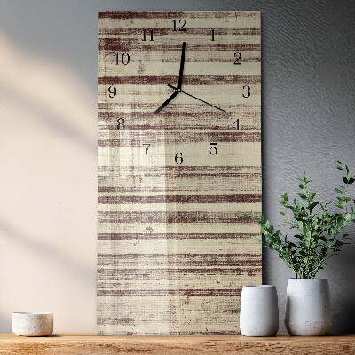 Reloj rectangular Hule