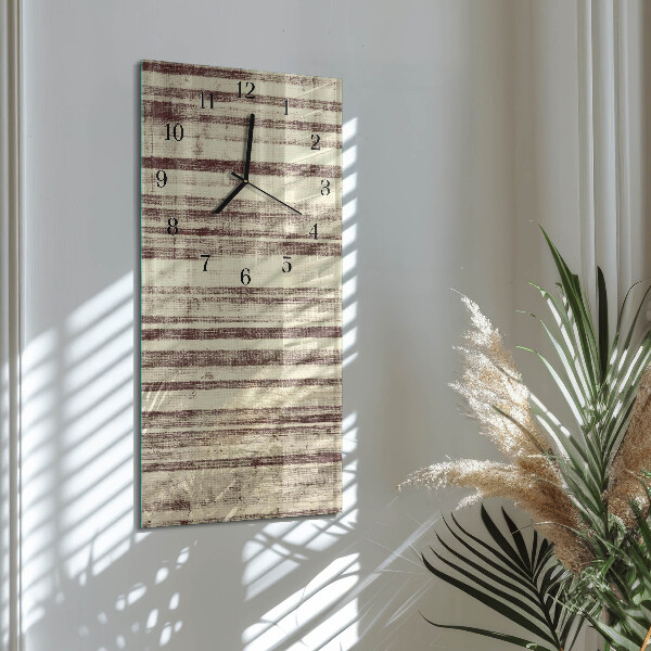 Reloj rectangular Hule