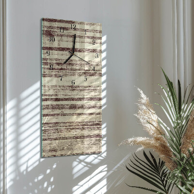 Reloj rectangular Hule