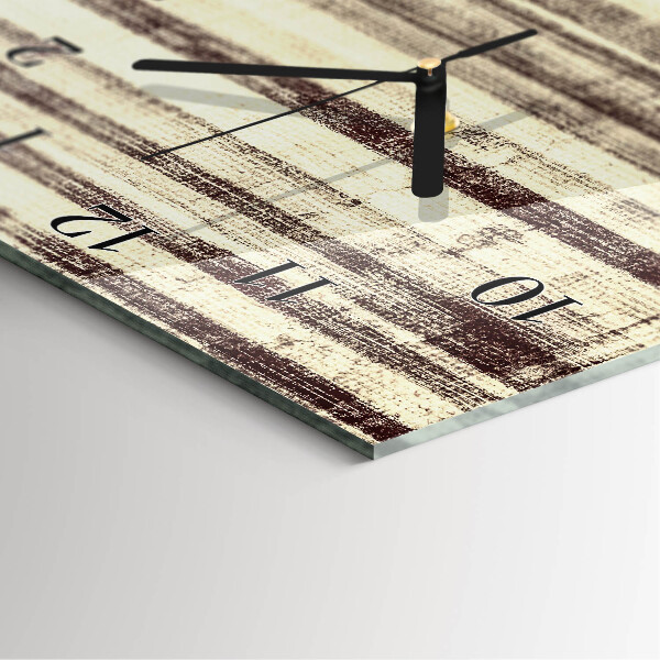 Reloj rectangular Hule