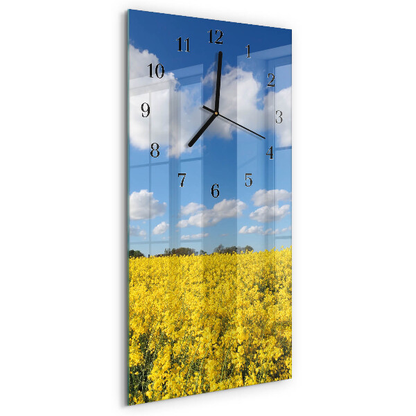 Reloj rectangular Campo