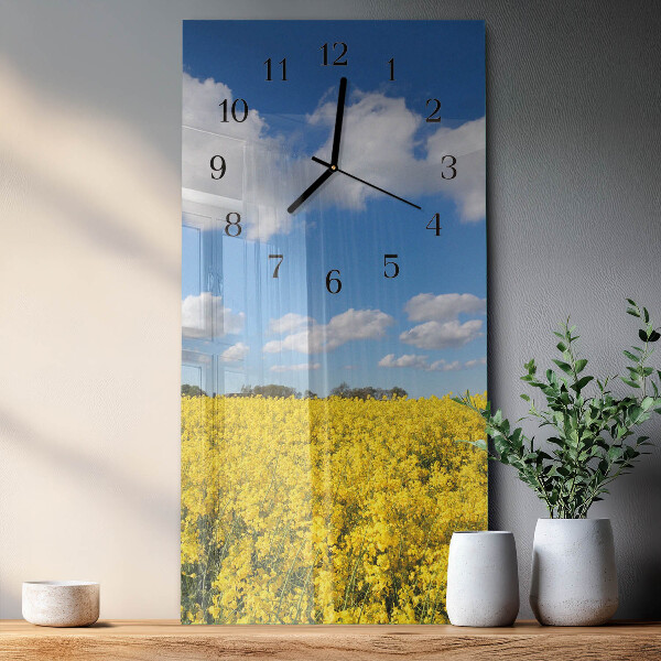 Reloj rectangular Campo
