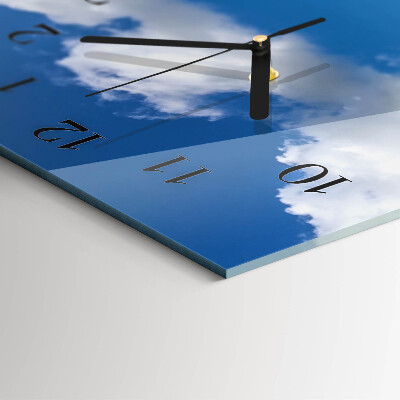Reloj rectangular Campo