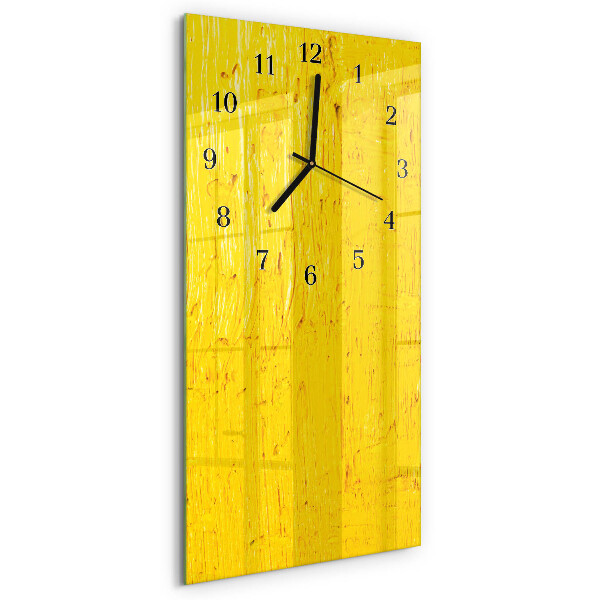 Reloj rectangular Patrón