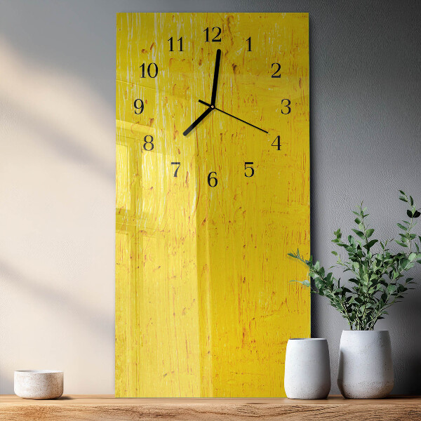 Reloj rectangular Patrón