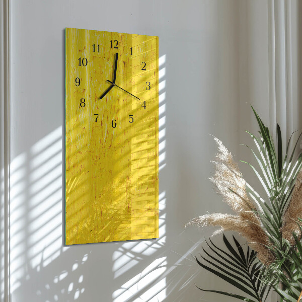 Reloj rectangular Patrón