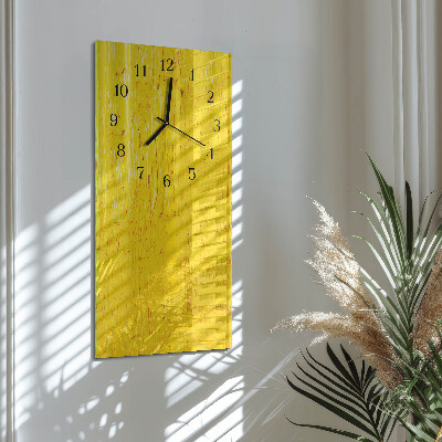Reloj rectangular Patrón