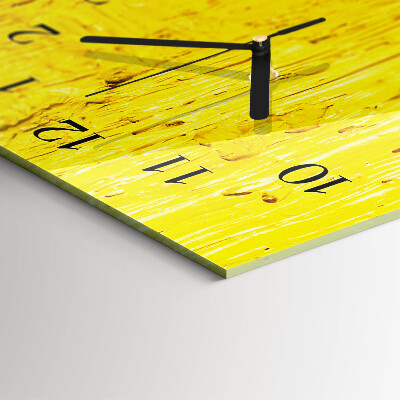 Reloj rectangular Patrón