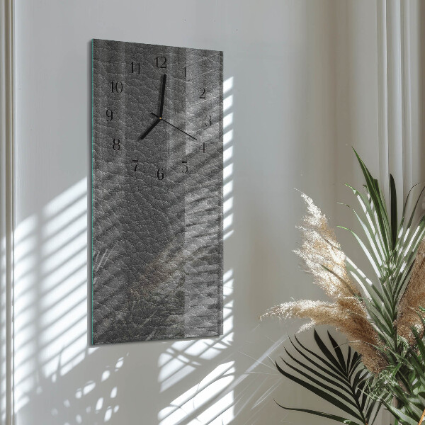 Reloj rectangular Pelo