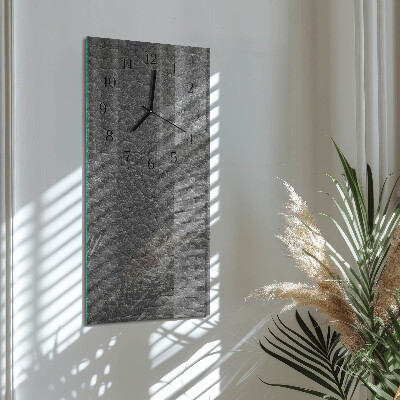 Reloj rectangular Pelo
