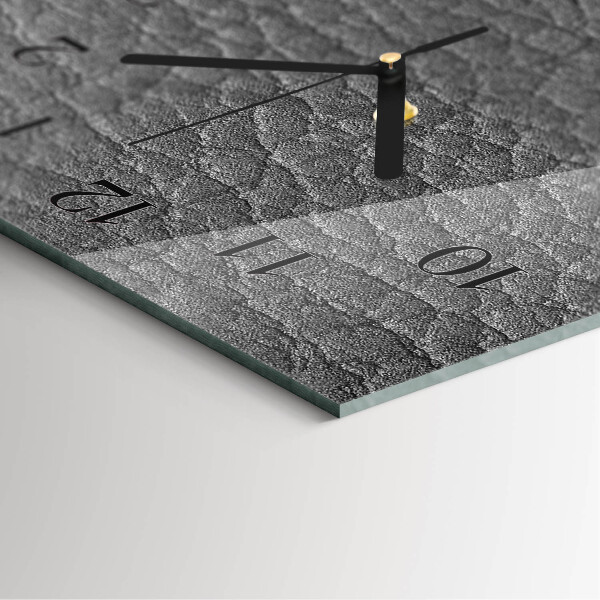 Reloj rectangular Pelo