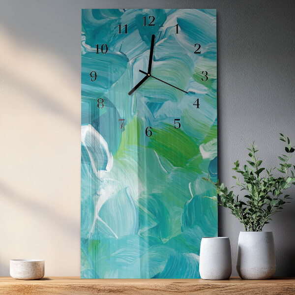 Reloj rectangular Ola