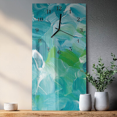 Reloj rectangular Ola