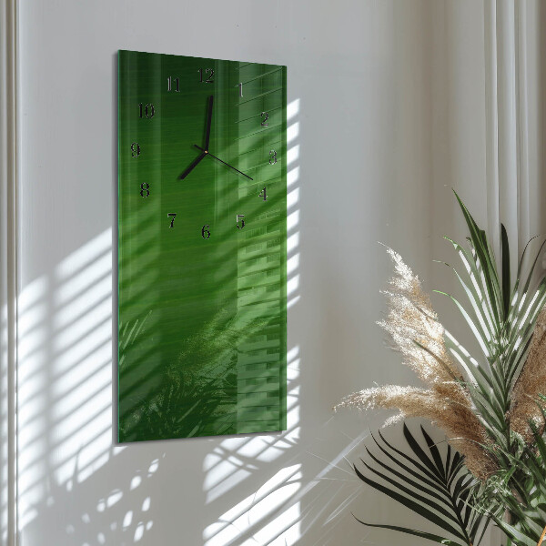 Reloj rectangular Patrón