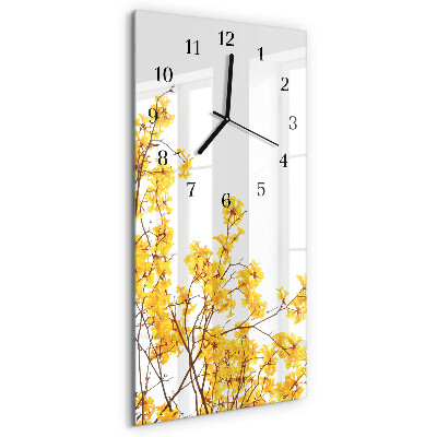Reloj rectangular Árbol