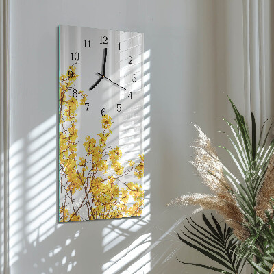 Reloj rectangular Árbol