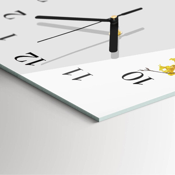 Reloj rectangular Árbol