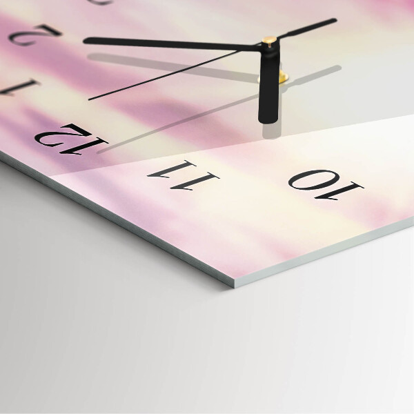 Reloj rectangular Lavanda