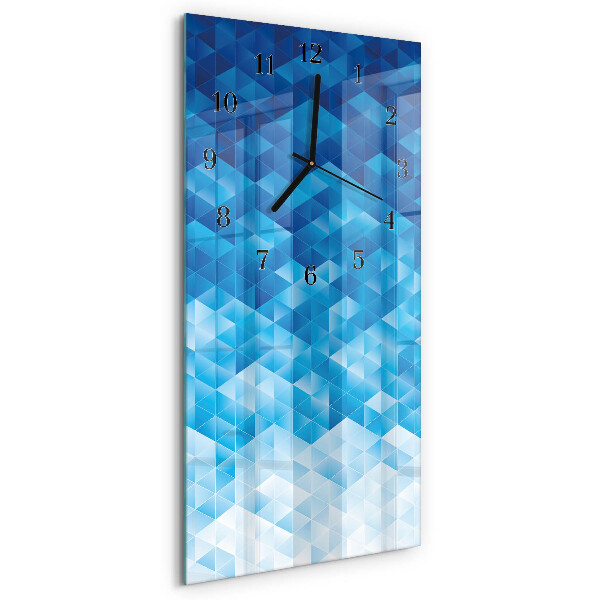 Reloj rectangular Patrón