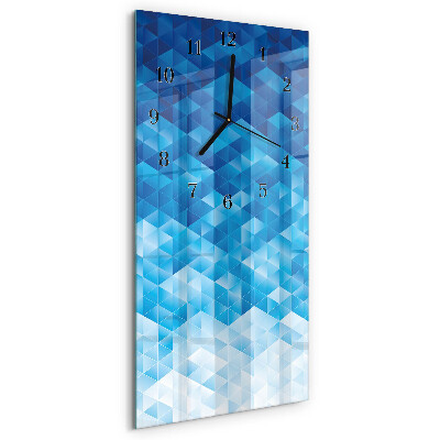 Reloj rectangular Patrón