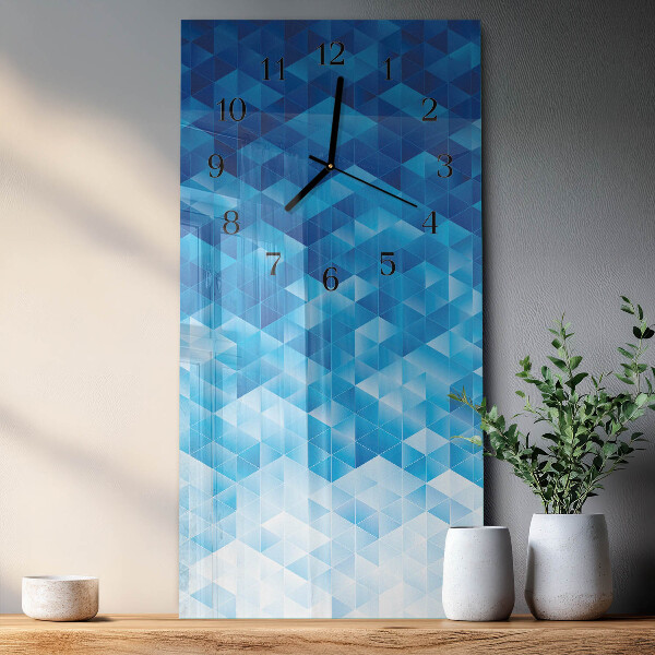 Reloj rectangular Patrón