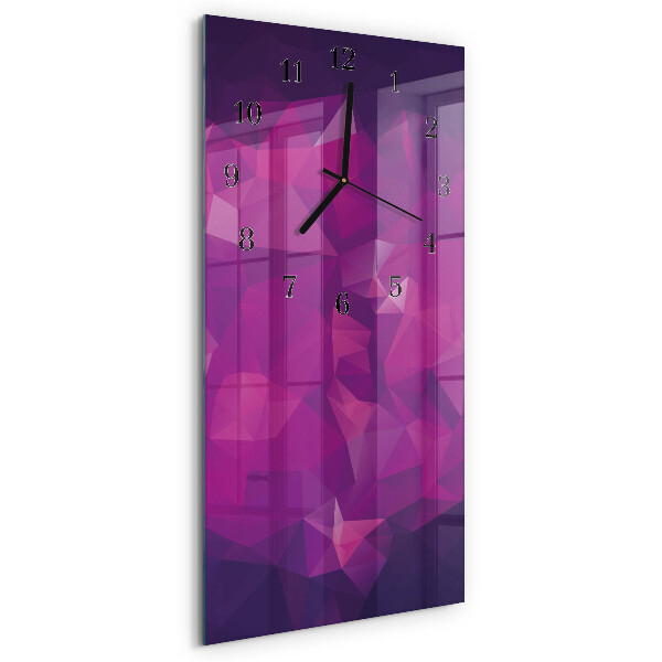 Reloj rectangular Patrón