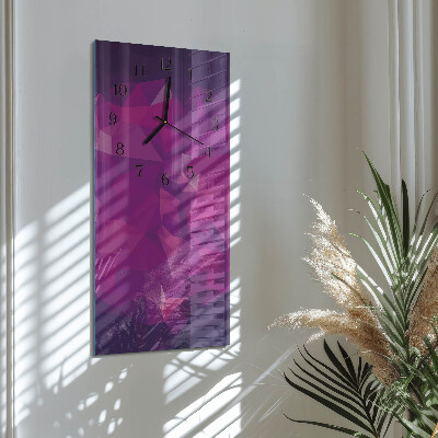 Reloj rectangular Patrón