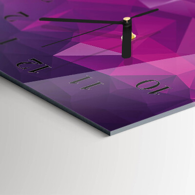 Reloj rectangular Patrón