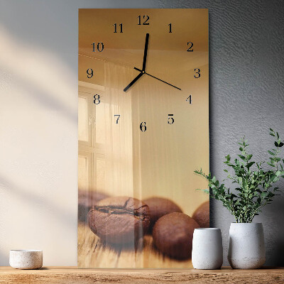 Reloj rectangular Frijoles