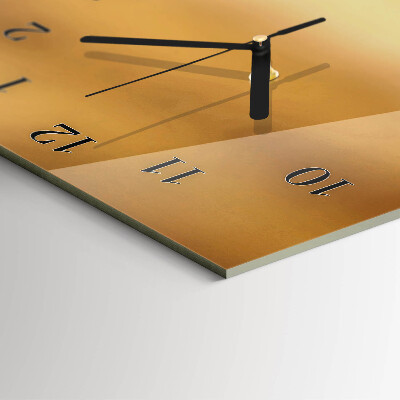 Reloj rectangular Frijoles