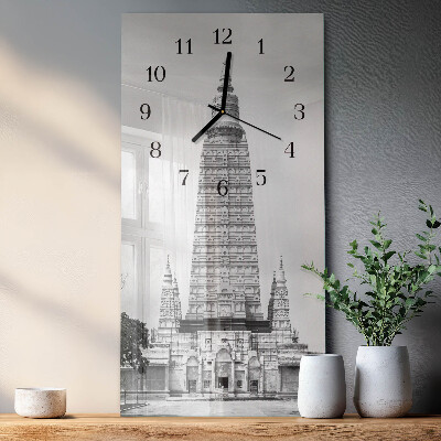 Reloj rectangular Perspectivas