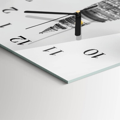 Reloj rectangular Perspectivas
