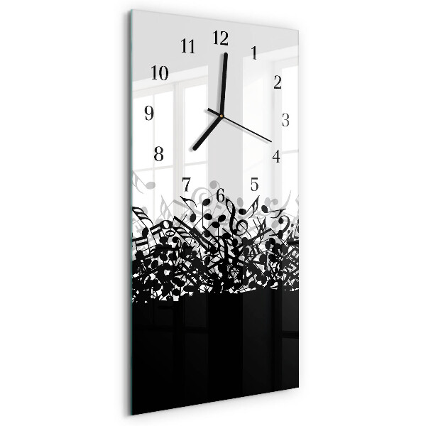 Reloj rectangular Calificaciones