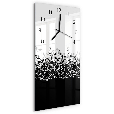 Reloj rectangular Calificaciones