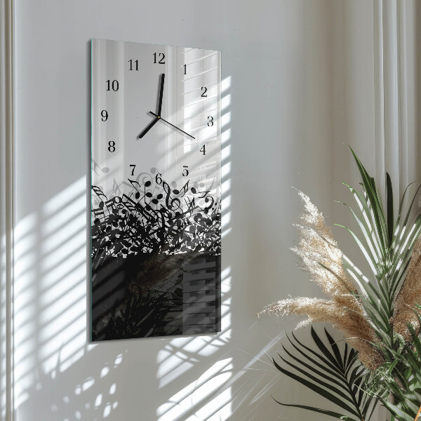 Reloj rectangular Calificaciones