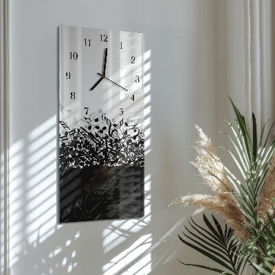 Reloj rectangular Calificaciones