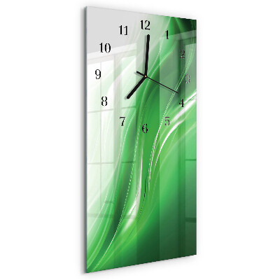 Reloj rectangular Abstracción