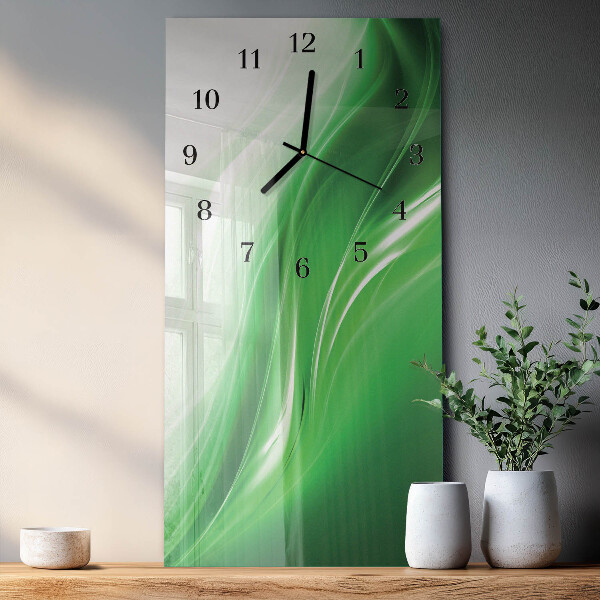 Reloj rectangular Abstracción